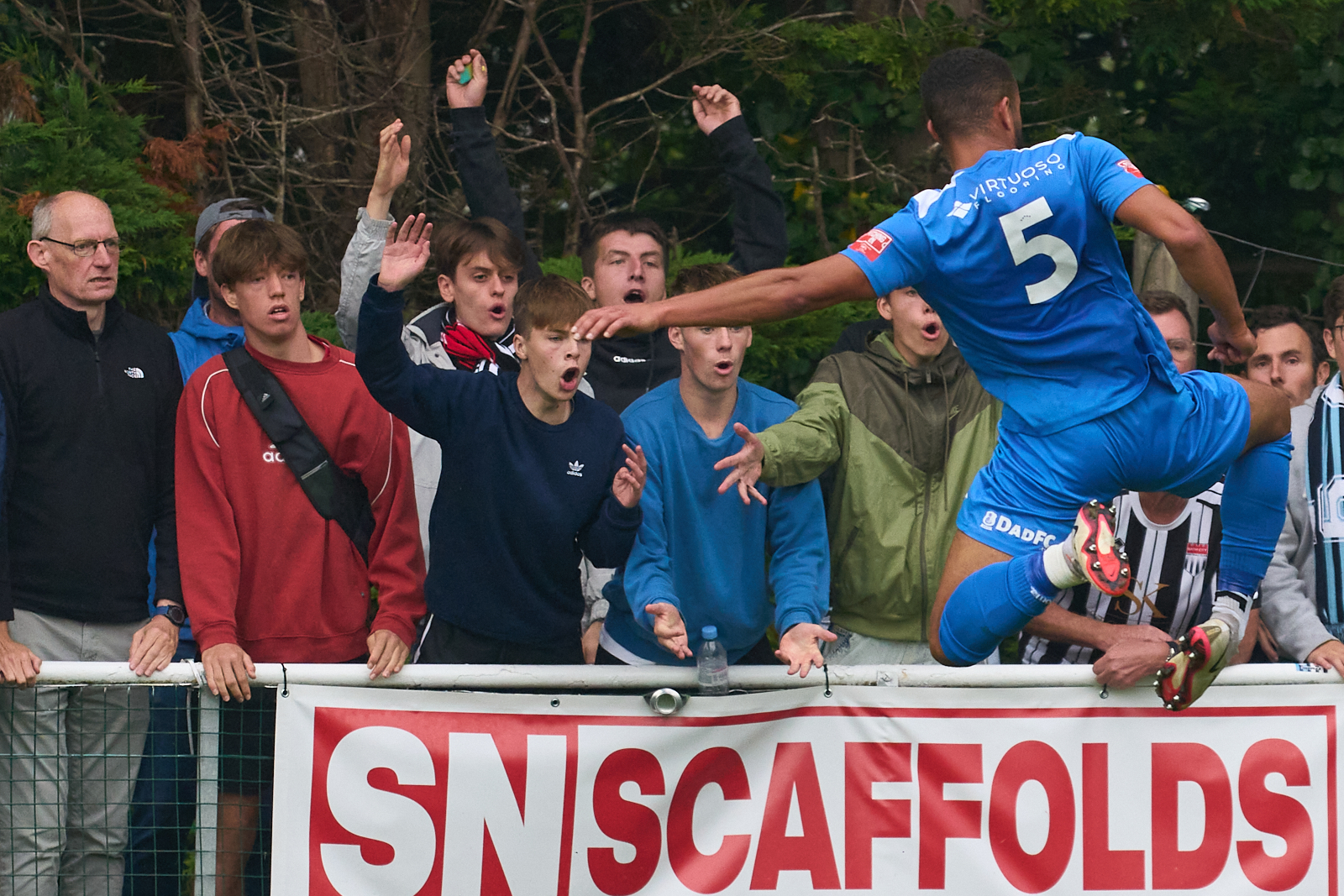 Larkhall Athletic Football Club Lewis Graham Player Spotlight